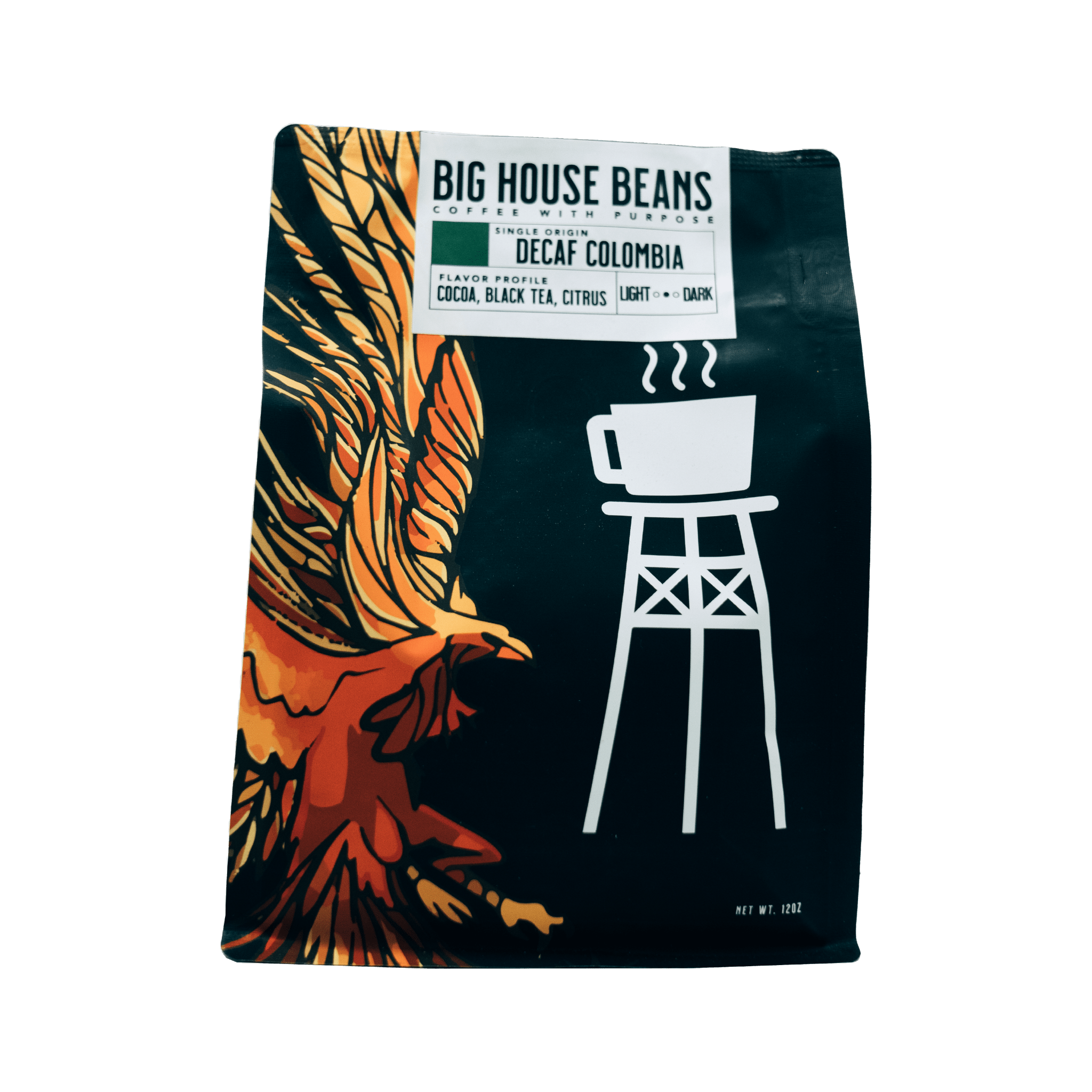 Decaf Colombia - Big House Beans