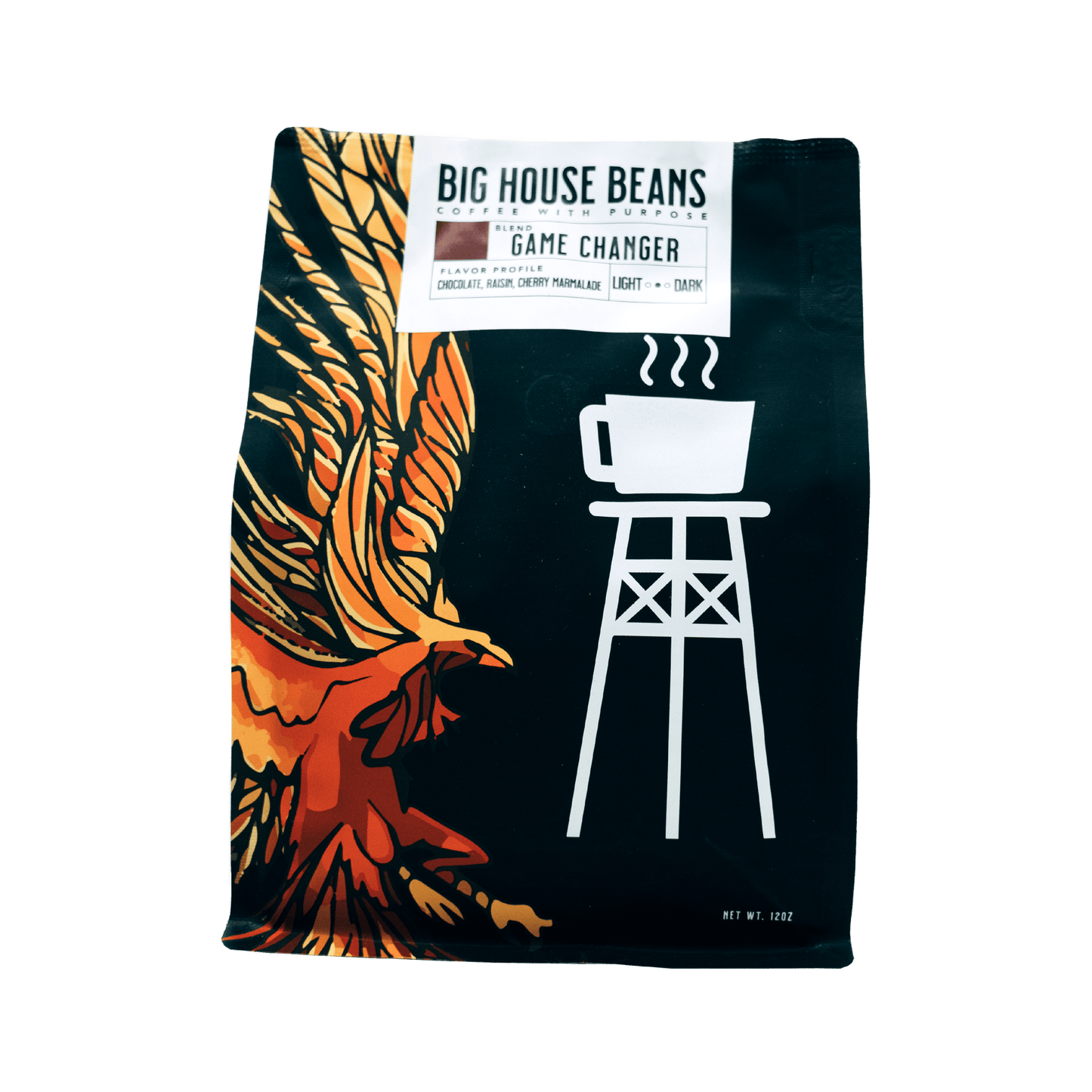 Game Changer (House Espresso) - 2019 Golden Bean medal winner - Big House Beans